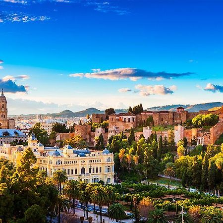 Apartamento Moderno Cerca Del Centro Malaga Zewnętrze zdjęcie