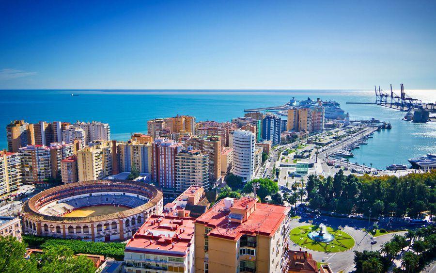Apartamento Moderno Cerca Del Centro Malaga Zewnętrze zdjęcie
