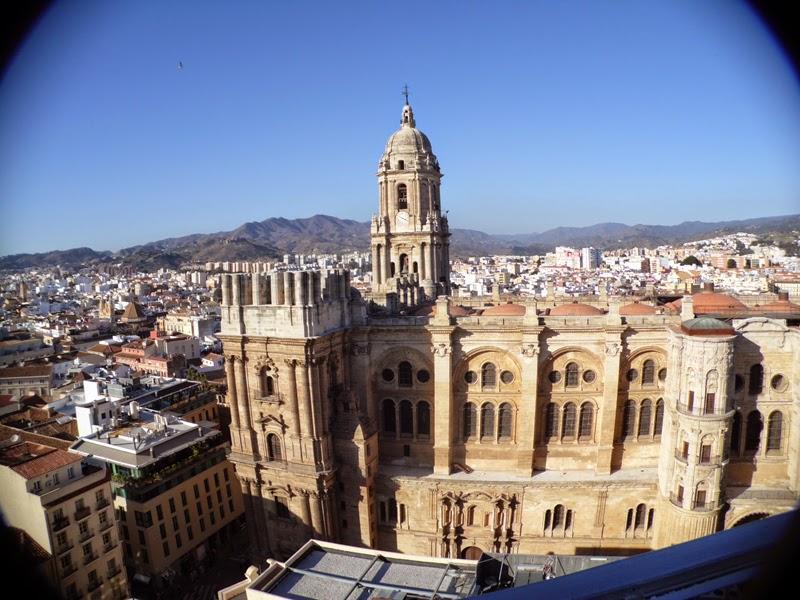 Apartamento Moderno Cerca Del Centro Malaga Zewnętrze zdjęcie