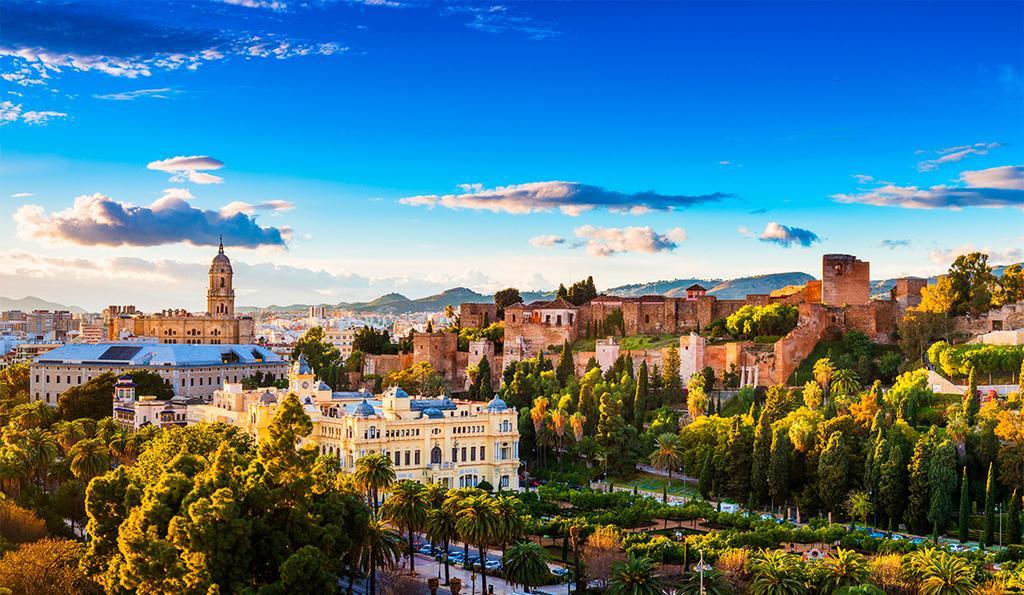 Apartamento Moderno Cerca Del Centro Malaga Zewnętrze zdjęcie